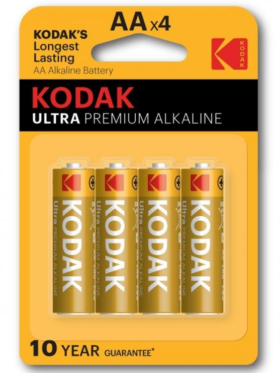 Батарейки Kodak LR6-4BL ULTRA PREMIUM Alkaline (80), шт