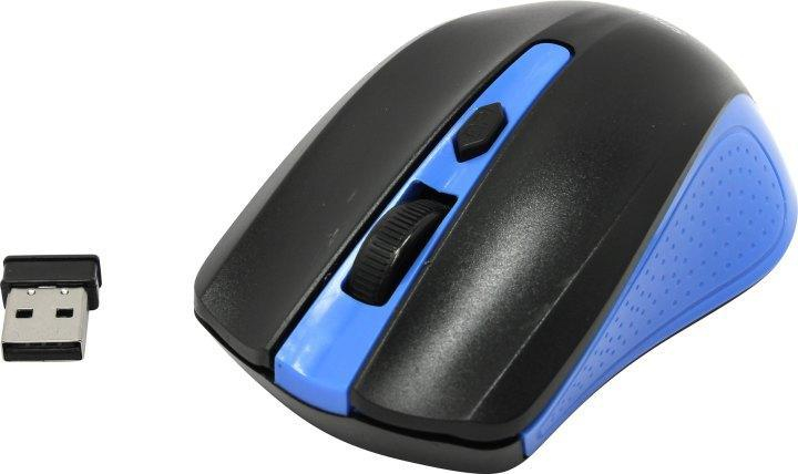 Мышь беспроводная Smartbuy ONE 352 сине-черная (SB, шт