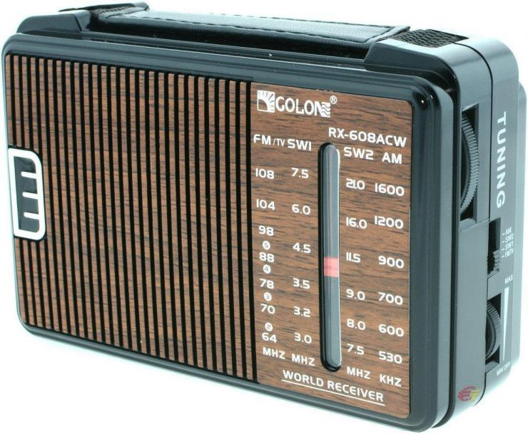 Радиоприемник COLON RX-608CW, шт