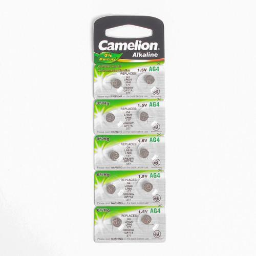 Camelion G 4 BL-10(377A/LR626/177/для часов), шт