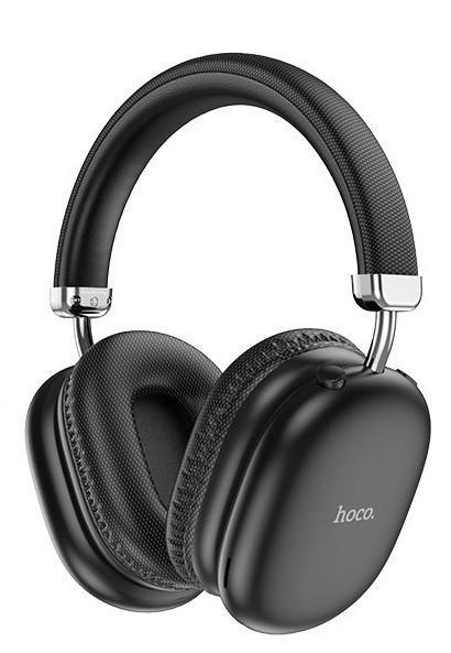 Наушники полноразмерные HOCO W35 MAX, Bluetooth, цвет: чёрный, шт