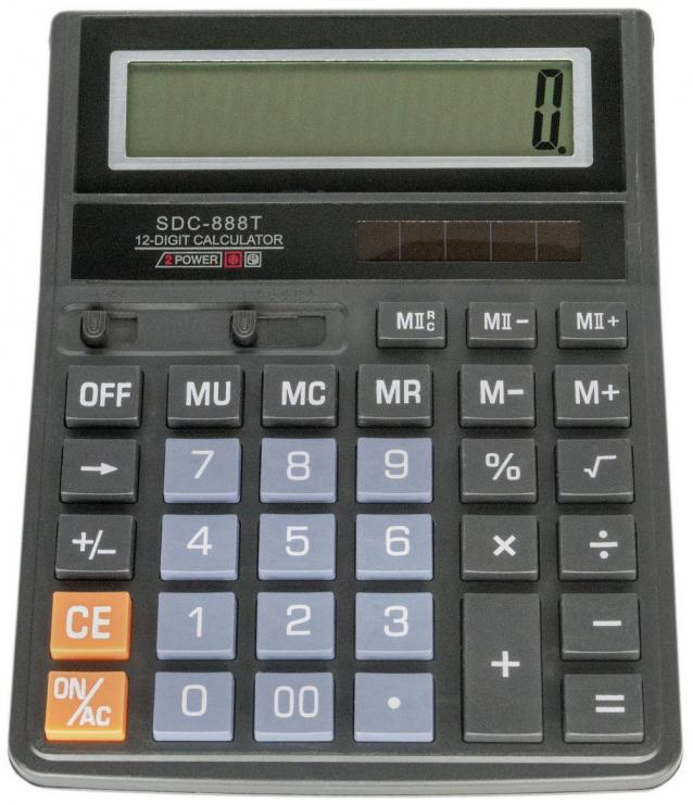Калькулятор SDC-888T, шт