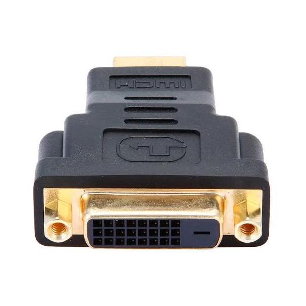 PERFEO Переходник HDMI A розетка - DVI-D вилка (A7017)                                                          , шт