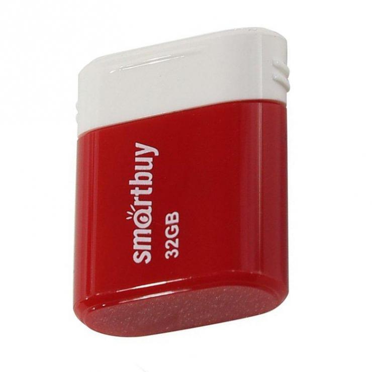 USB накопитель Smartbuy 32GB LARA Red (SB32GBLARA-R)                                                                                                            , шт