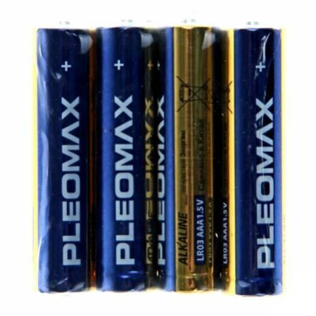 Батарея Samsung Pleomax LR03-4S (48/960/46080), шт
