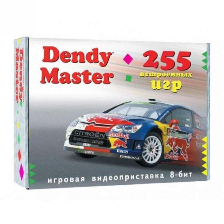 Dendy Master 255 игр, шт