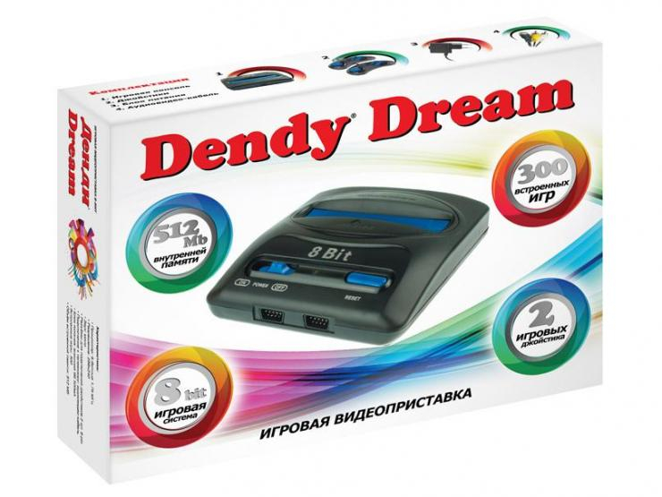Dendy Dream 300 игр, шт